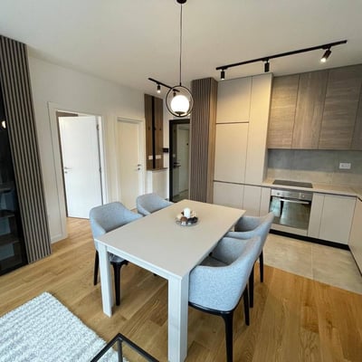 Miete einer stilvollen 2-Zimmer-Wohnung, 50 m², Vračar, Belgrad, Serbien
